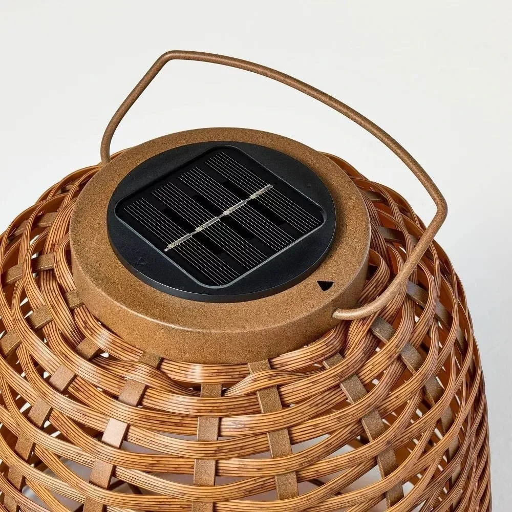 Hearth & Hand woven solar